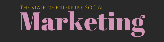 Enterprise Social Marketing Stats